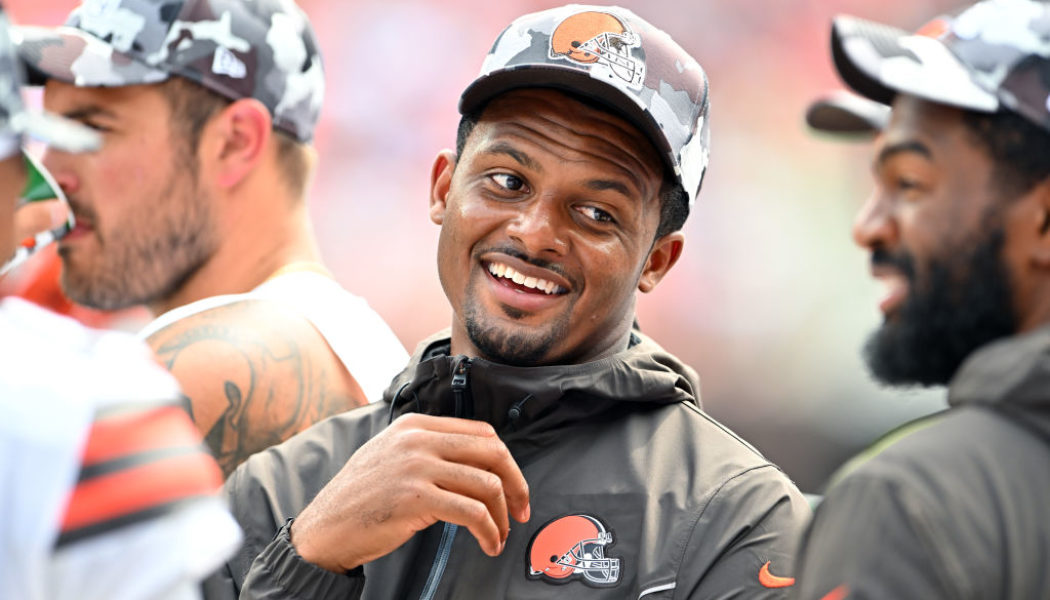 Deshaun Watson Suspended And Fined By NFL Over Sexual Misconduct