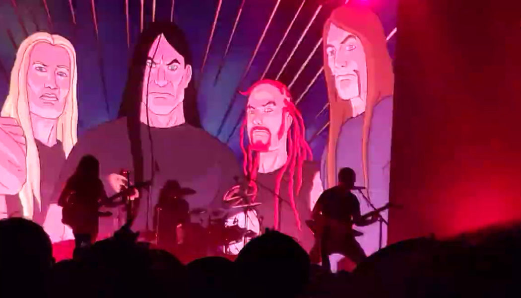 Dethklok Perform for First Time in Three Years at Adult Swim Festival: Watch