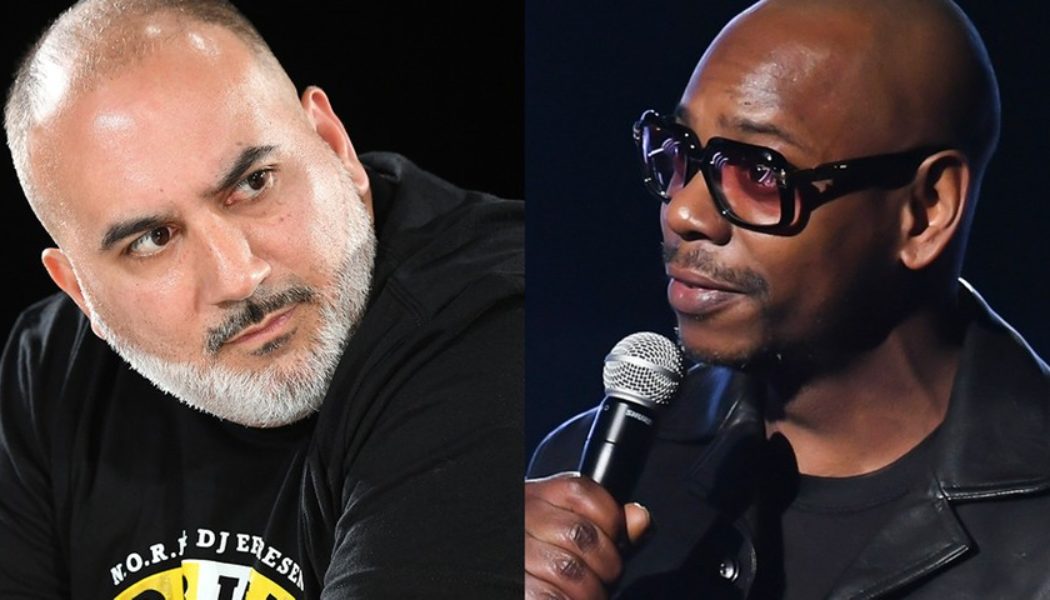 DJ EFN Explains Why ‘Drink Champs’ Episode With Black Star and Dave Chappelle Was Removed