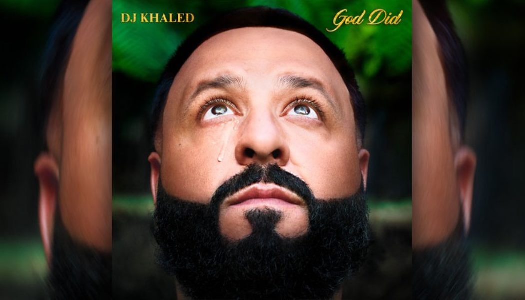 DJ Khaled Drops Star-Studded 13th Studio Album ‘GOD DID’