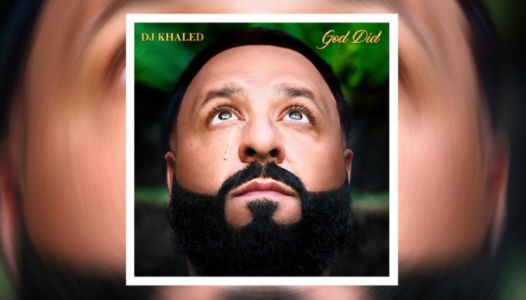 DJ Khaled Reveals Star-Studded ‘GOD DID’ Tracklist