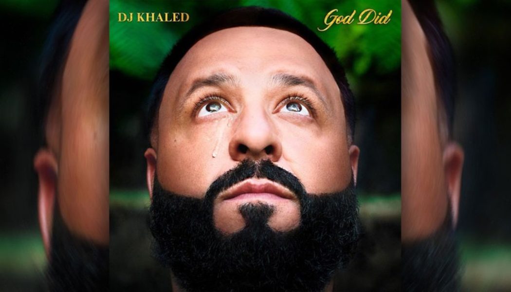 DJ Khaled’s ‘GOD DID’ Projected to Debut at No. 1 on Billboard 200