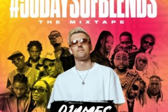 DJames – 50 Days Of Blends (The Mixtape)