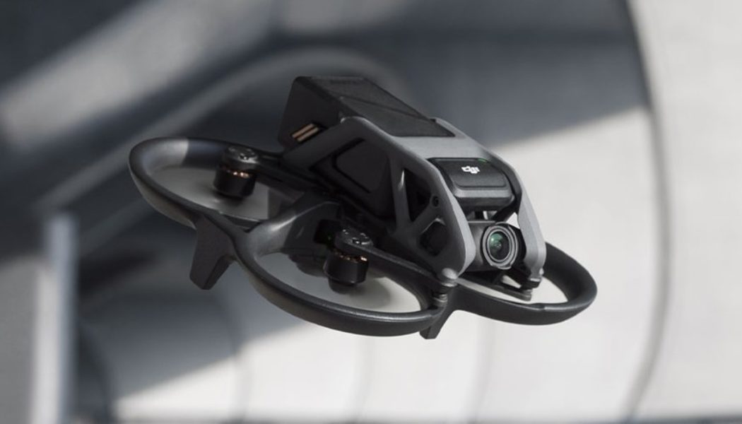 DJI’s Avata Offers First-Person View Flight