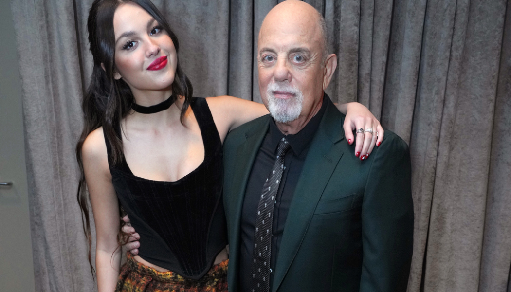 Do You Get Deja Vu? Olivia Rodrigo Performs With Billy Joel at Madison Square Garden