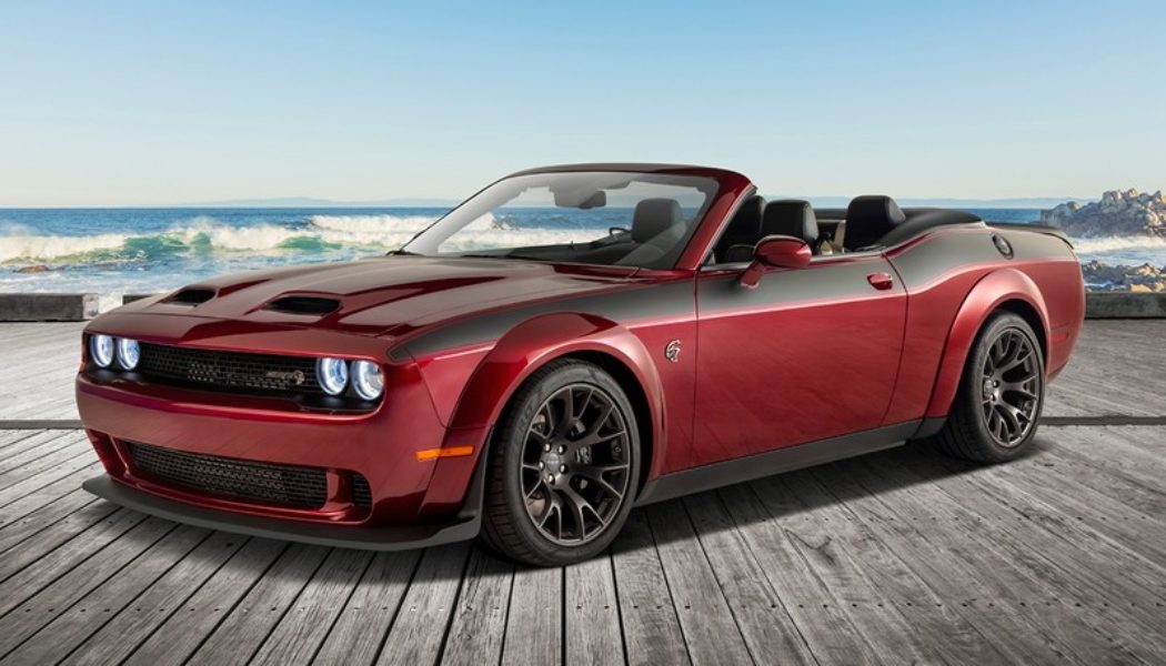 Dodge Now Offers Drop Top Customs-Converted Challenger Convertibles