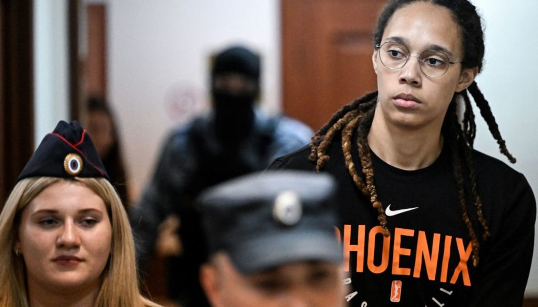 Donald Trump Opens His Sphincter-Shaped Mouth To Speak On Brittney Griner