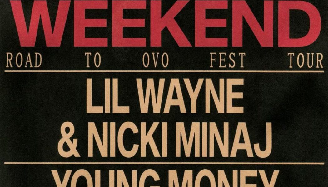 Drake Reschedules Young Money Reunion With Nicki Minaj and Lil Wayne