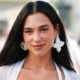 Dua Lipa Broke All the Wedding Guest Fashion Rules With Her Sheer White Dress