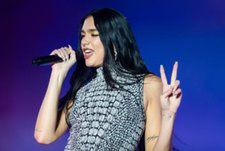 Dua Lipa Celebrates 27th Birthday with 4 Revealing Outfit Changes