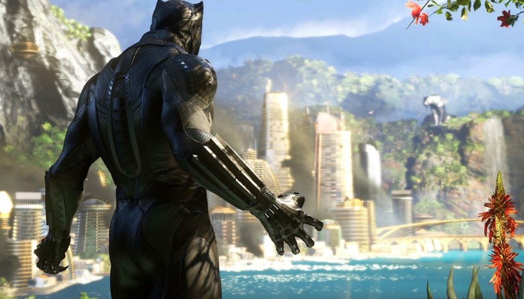 EA Rumored to Be Developing ‘Black Panther’ Open-World Game