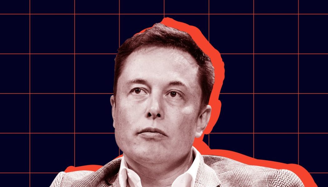 Elon Musk pitches lofty goals in a magazine run by China’s internet censorship agency