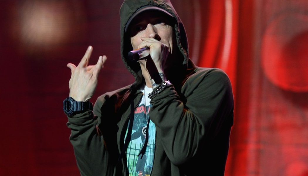 Eminem Taps Into Vault for 2009 “Crack A Bottle” Music Video