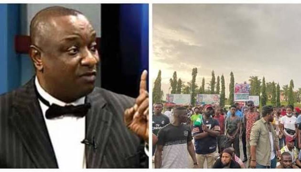 #EndSARS Protest 2020 Will Not Have Any Effect On Presidential Election – Keyamo