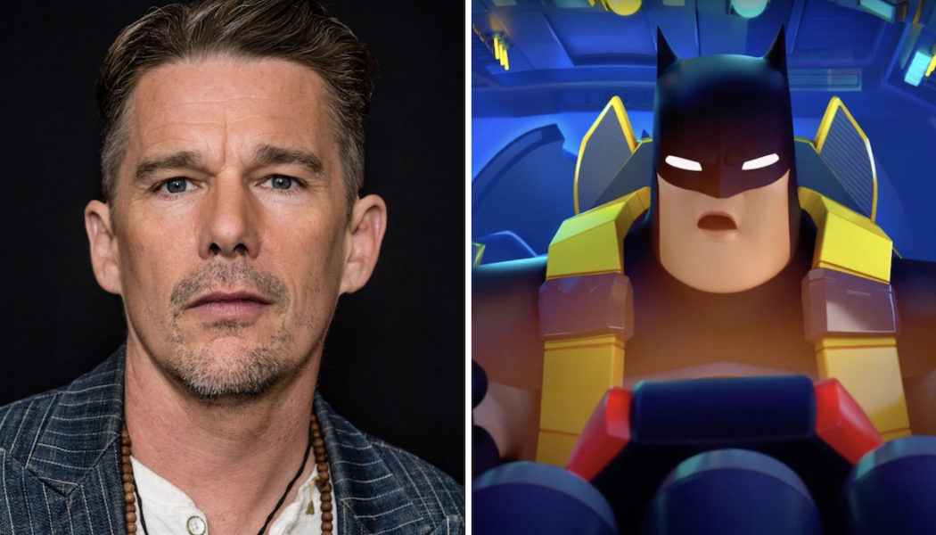 Ethan Hawke Revealed as Batman for Your Bat-Pre-Schooler in Batwheels