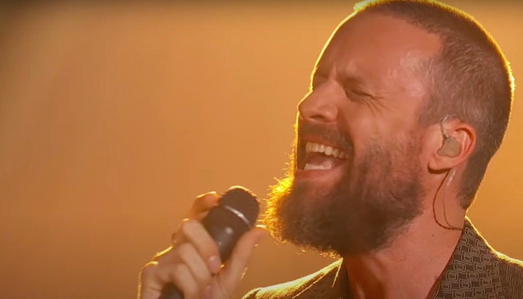 Father John Misty Performs “Buddy’s Rendezvous” on Kimmel: Watch