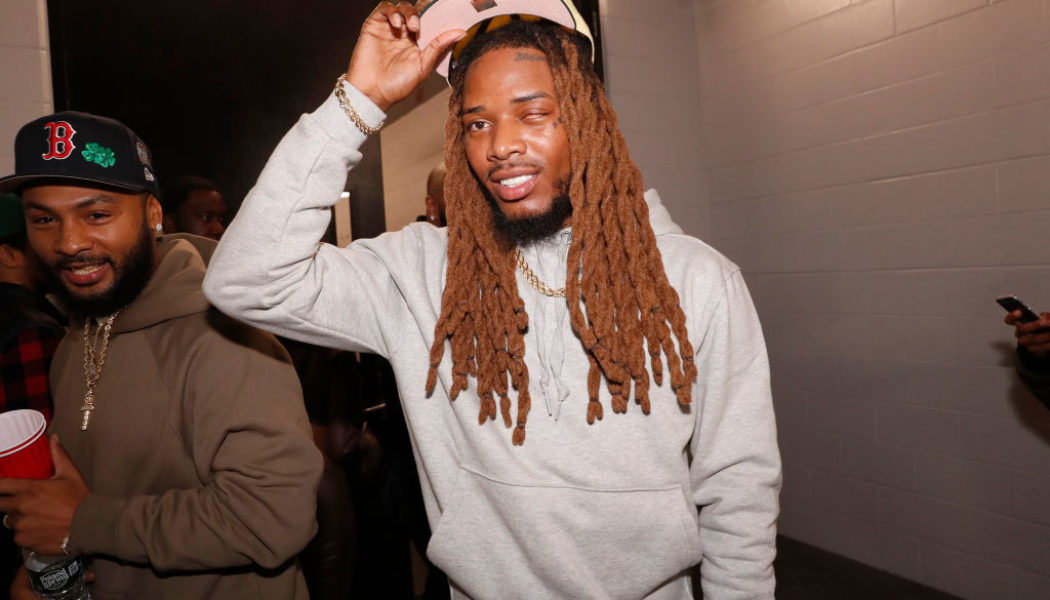 Fetty Wap Arrested For Threatening To Fatally Fade A Snitch On FaceTime, Allegedly