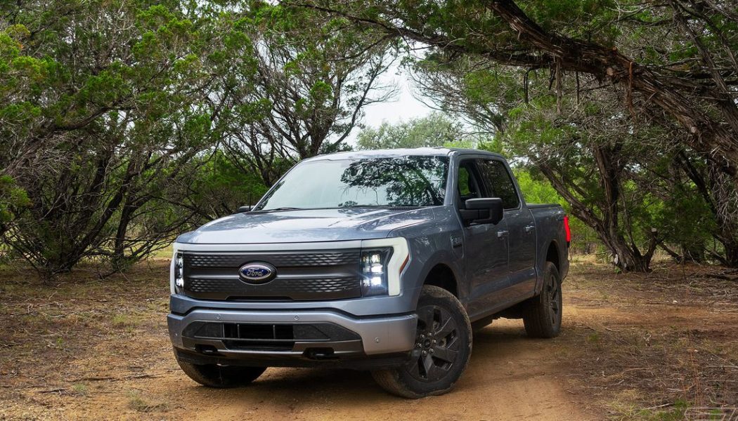 Ford is almost ready to take new F-150 Lightning orders — with a $7,000 price hike