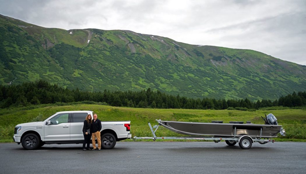 Ford says it delivered the sold-out F-150 Lightning to customers in all 50 states