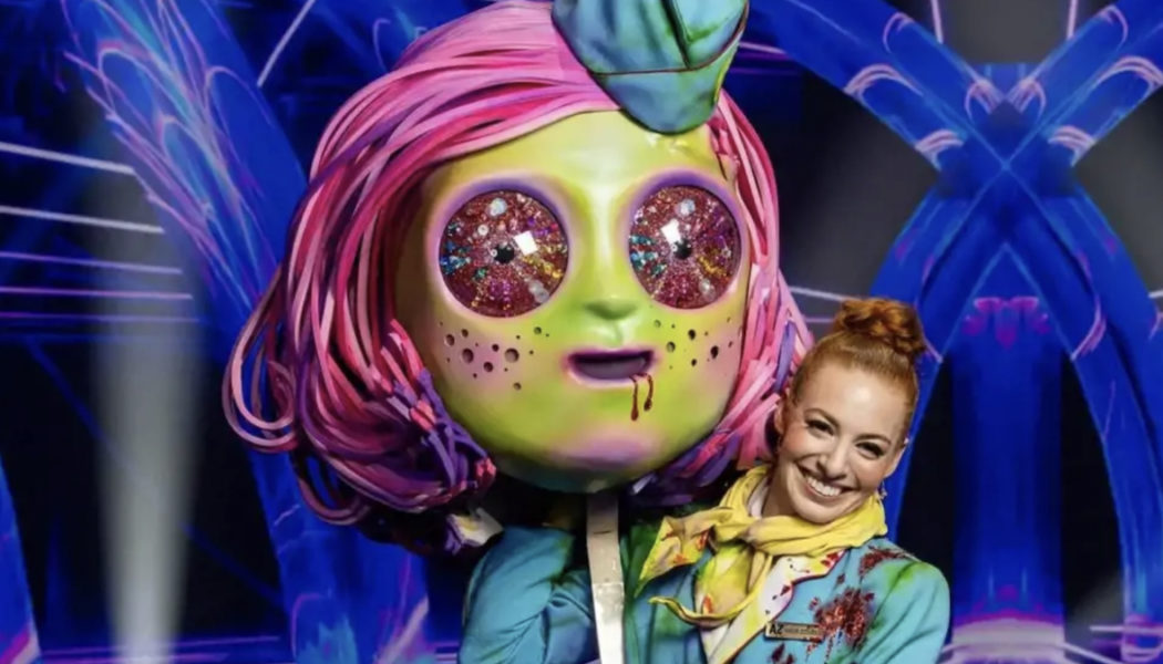 Former Wiggle Sings Radiohead’s “Creep” as Zombie on Masked Singer