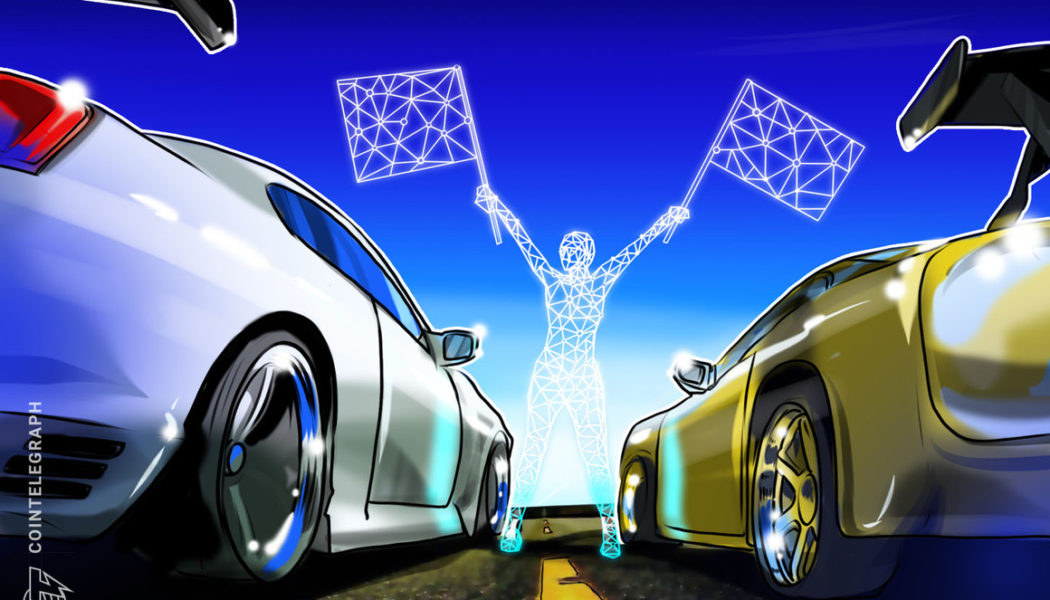 Fortnite developer supports Animoca subsidiary’s blockchain racing game