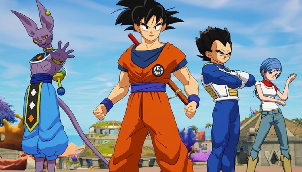 Fortnite Launches its ‘Dragon Ball Super’ Collaboration