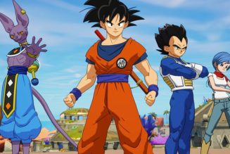 Fortnite Launches its ‘Dragon Ball Super’ Collaboration