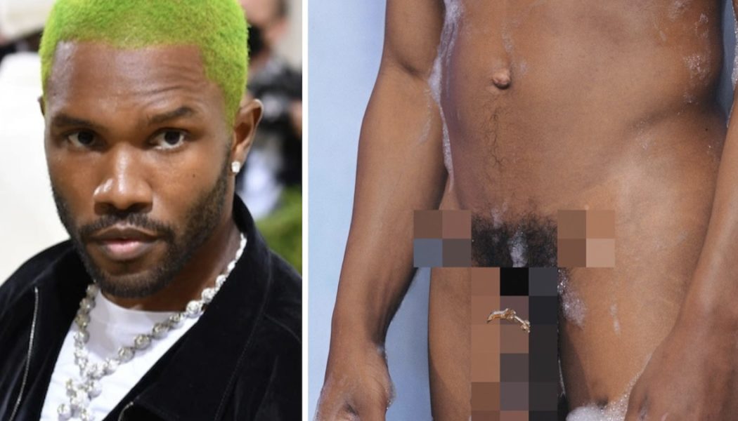 Frank Ocean Selling $25,000 Luxury Cock Ring