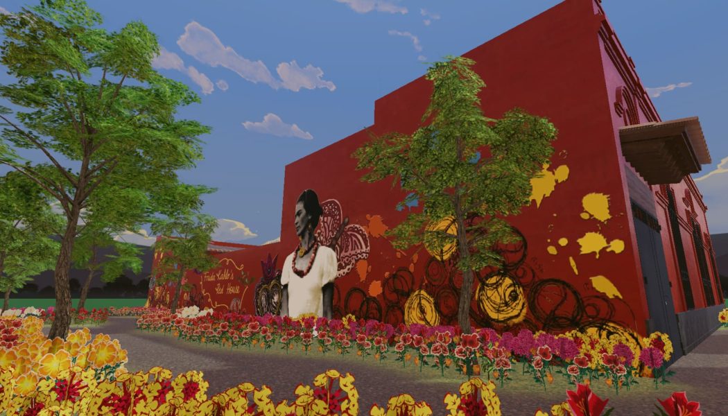 Frida Kahlo art finds permanent home in the metaverse