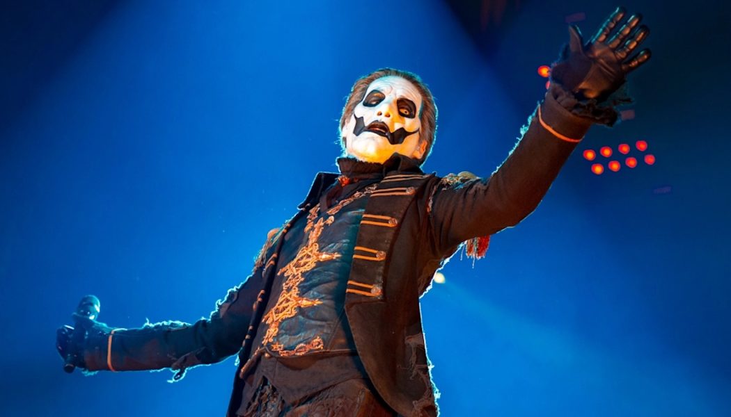 Ghost’s Tobias Forge Talks Arena Rock, Jack the Ripper, and the Band’s Next Album