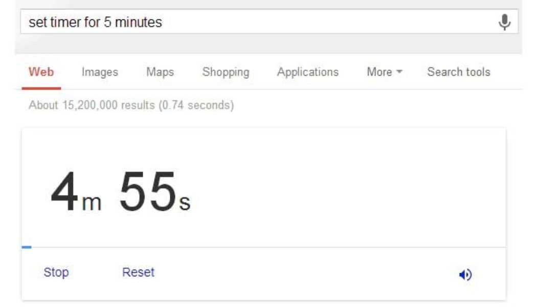 Google Search’s built-in timer has disappeared and no one’s saying why