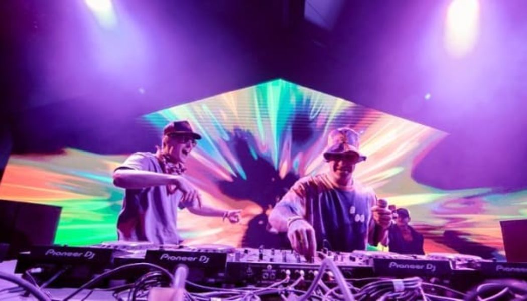 GRiZ and LSDREAM Announce Release Date of Long-Awaited Collab, “Funkonaut”