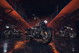 Harley-Davidson Drops Custom Apex Paint Job For 2022