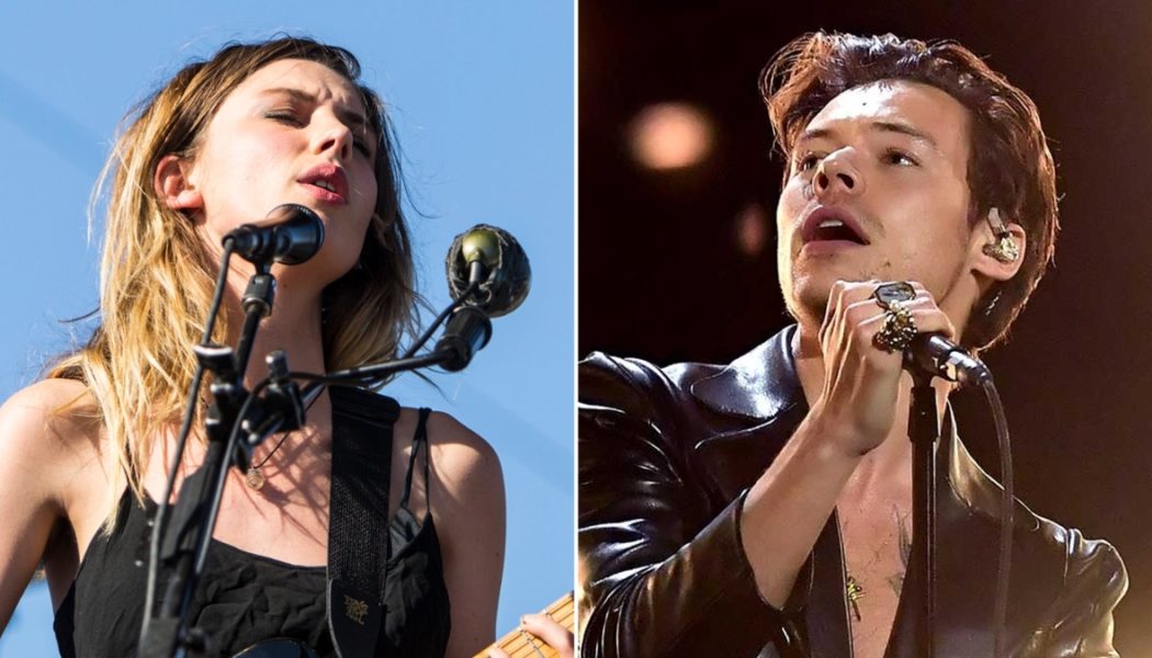 Harry Styles Covers Wolf Alice’s “No Hard Feelings” with Ellie Rowsell: Watch