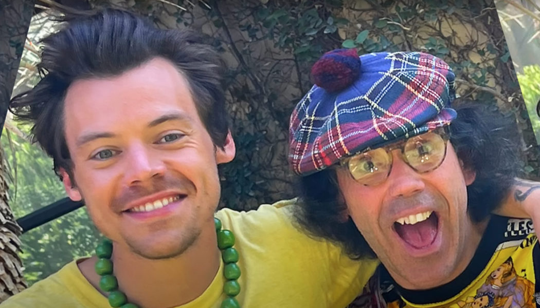 Harry Styles Talks Joni Mitchell, Elvis, and Old One Direction Merch in Nardwuar Interview: Watch