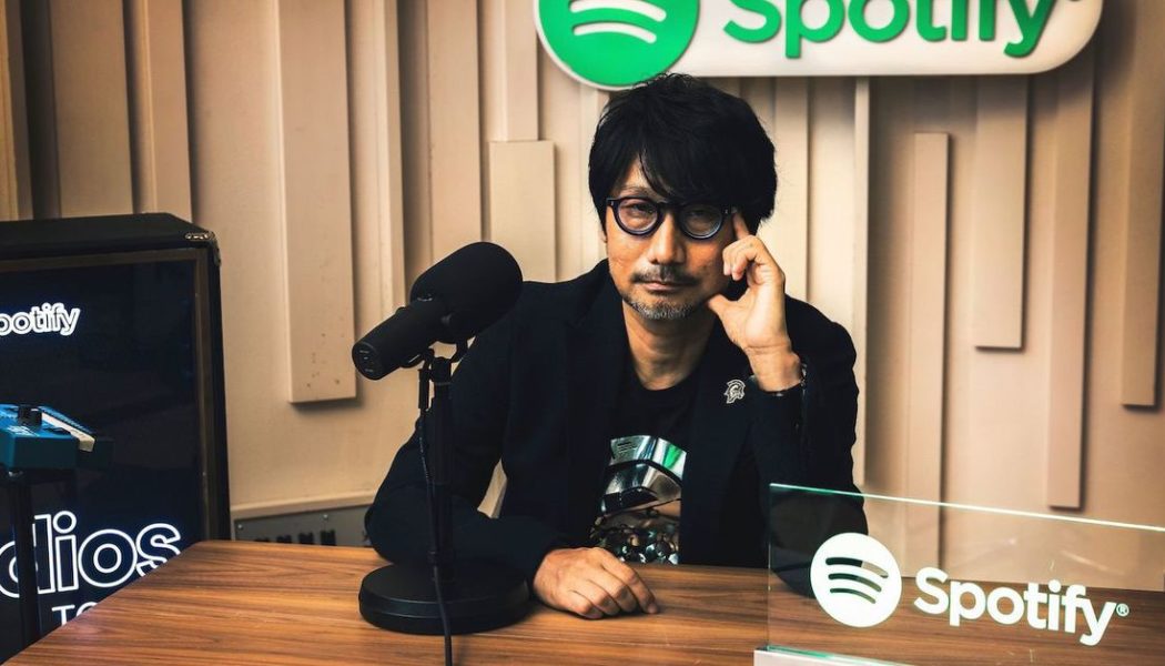 Hideo Kojima’s new Spotify podcast launches in September