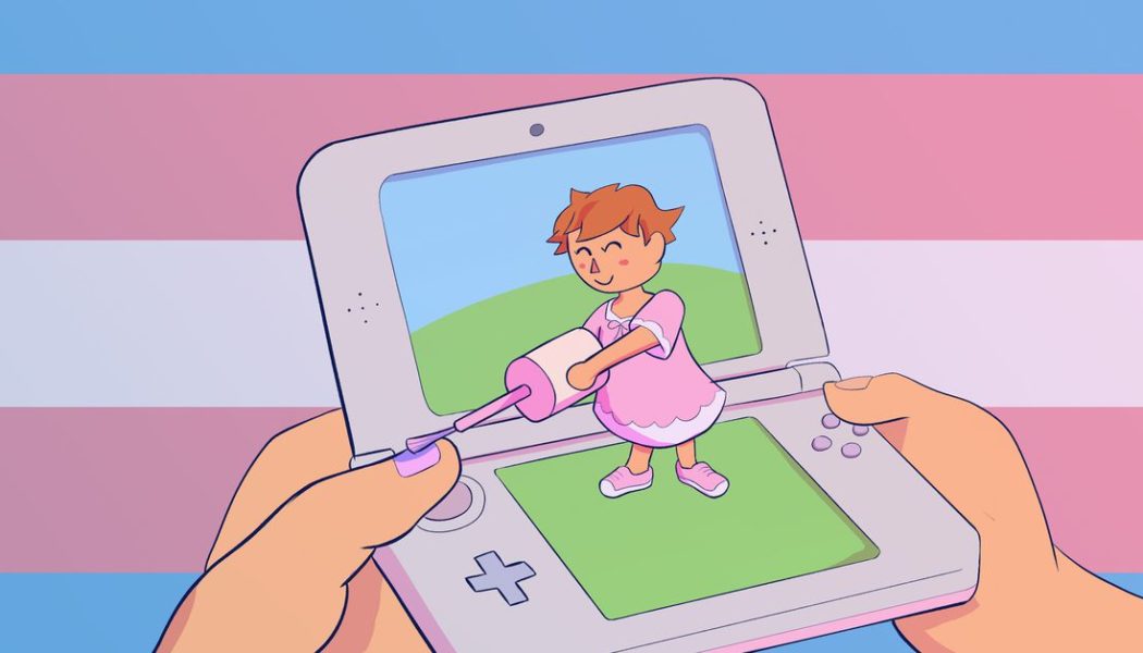 How Animal Crossing helped me explore my gender