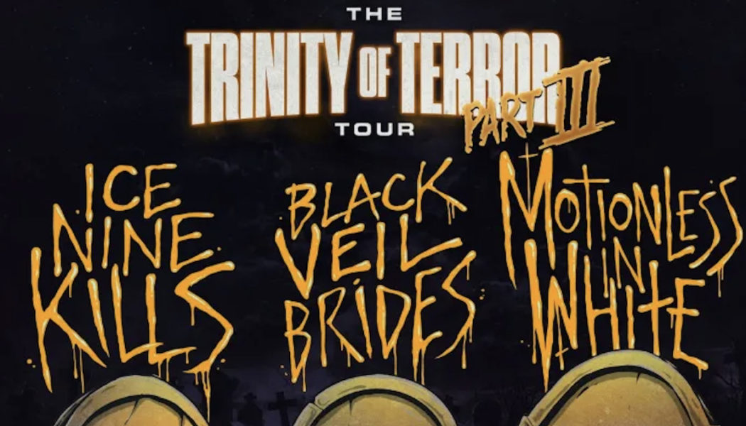 How to Get Tickets to the “Trinity of Terror” Tour