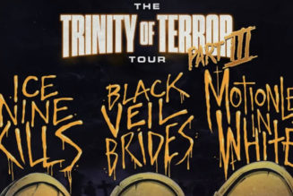 How to Get Tickets to the “Trinity of Terror” Tour