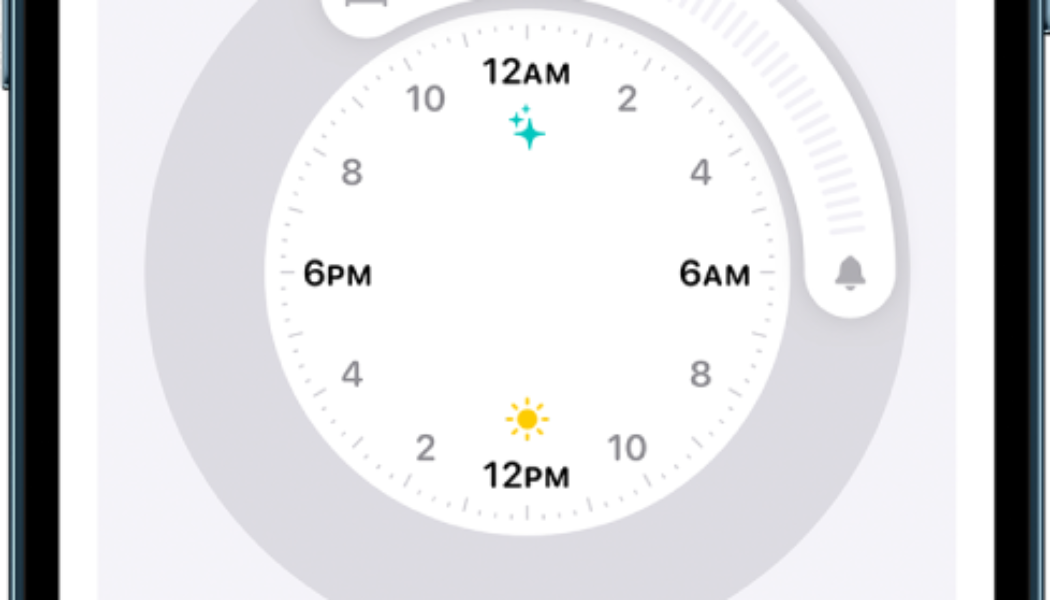 How to set up sleep schedules in iOS