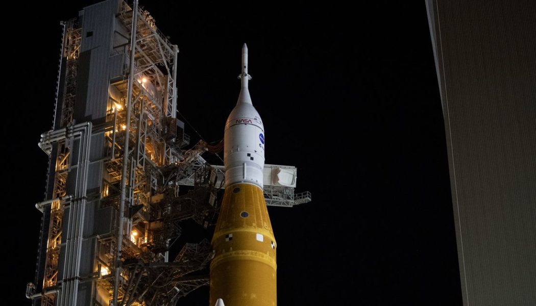 How to watch NASA’s Artemis I SLS megarocket launch