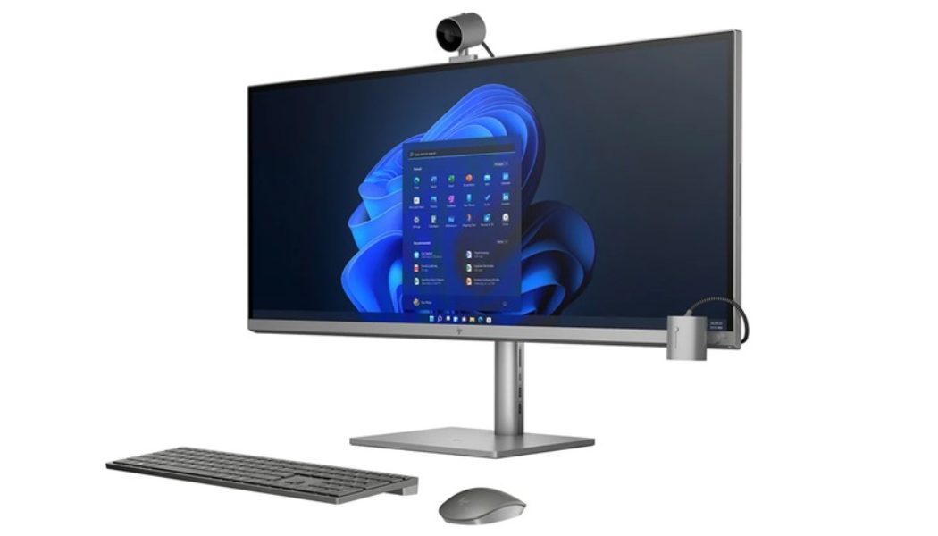 HP’s New 34-Inch All In One Will Elevate Your Work-From-Home Setup