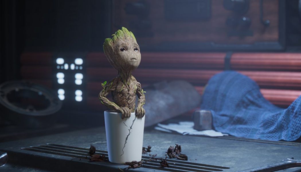 I Am Groot is delightfully inconsequential