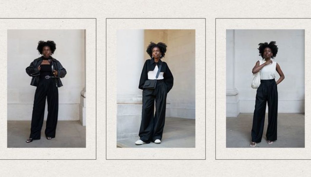 I Live in My COS Wide-Leg Trousers—5 Easy Outfits That Always Work