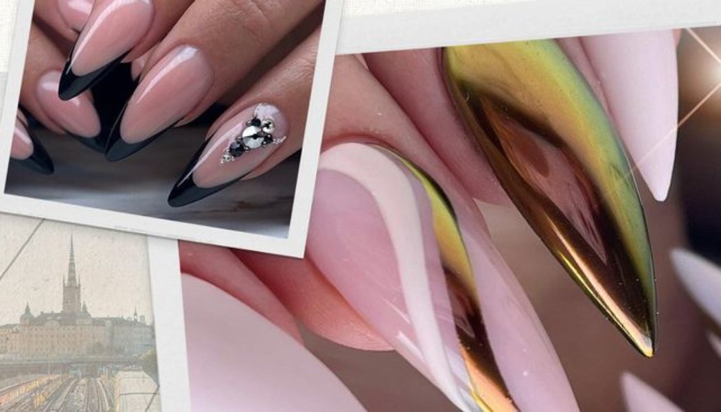 I Love Your Nails: The 4 Biggest Trends From Around the World Right Now