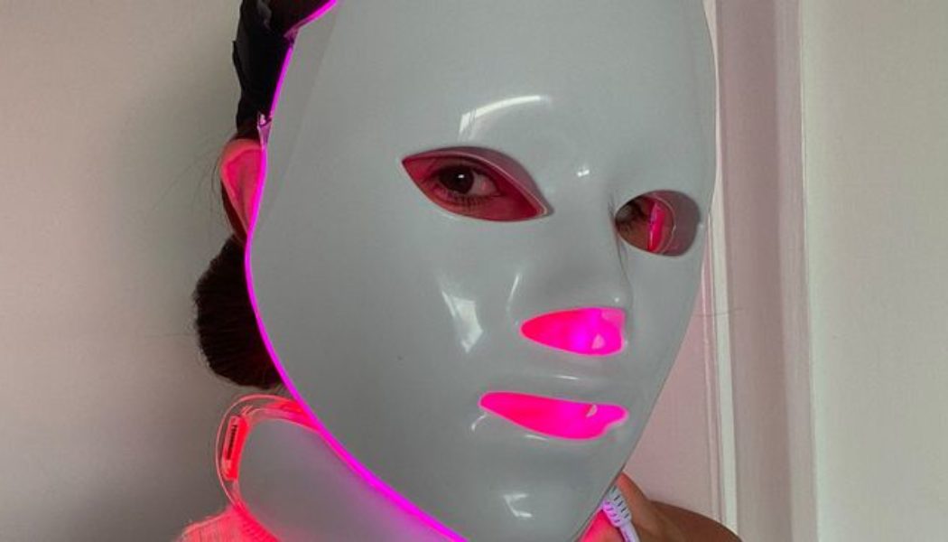 I Put A £1800 LED Facial Device To The Test–These Are My Honest Thoughts