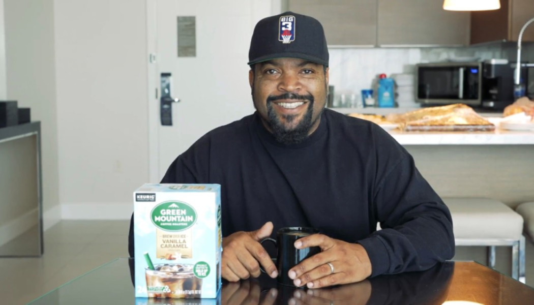 Ice Cube Partners With Green Mountain Coffee Roasters, Naturally