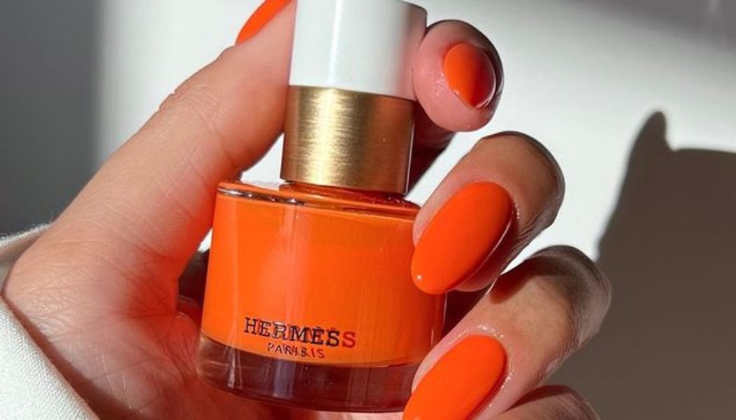 I’m Totally Obsessed with Hermès Nail Polishes—These Are the Best Ones By Far