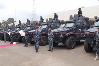 Imo State Government Donates Armoured Personnel Carriers Weapons to Police