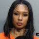 Infamous Dime Dropper Tekashi 6ix9ine’s Girlfriend Booked For Domestic Violence After Fade Delivery